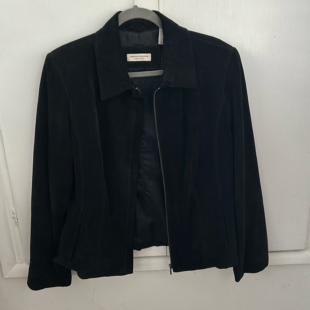 Valerie Stevens separates Leather Jacket